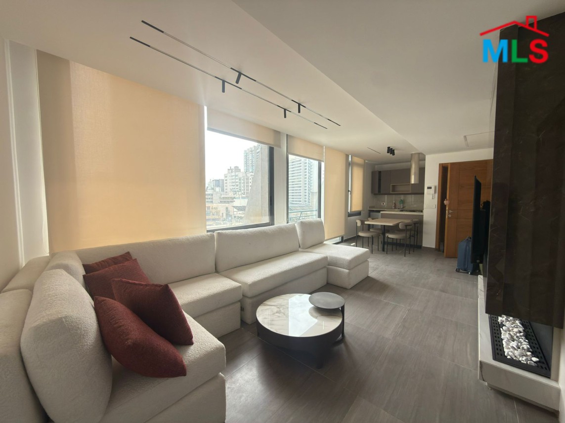 Modern Loft with Terrace & City View For Sale in Achrafieh, Carré D'or