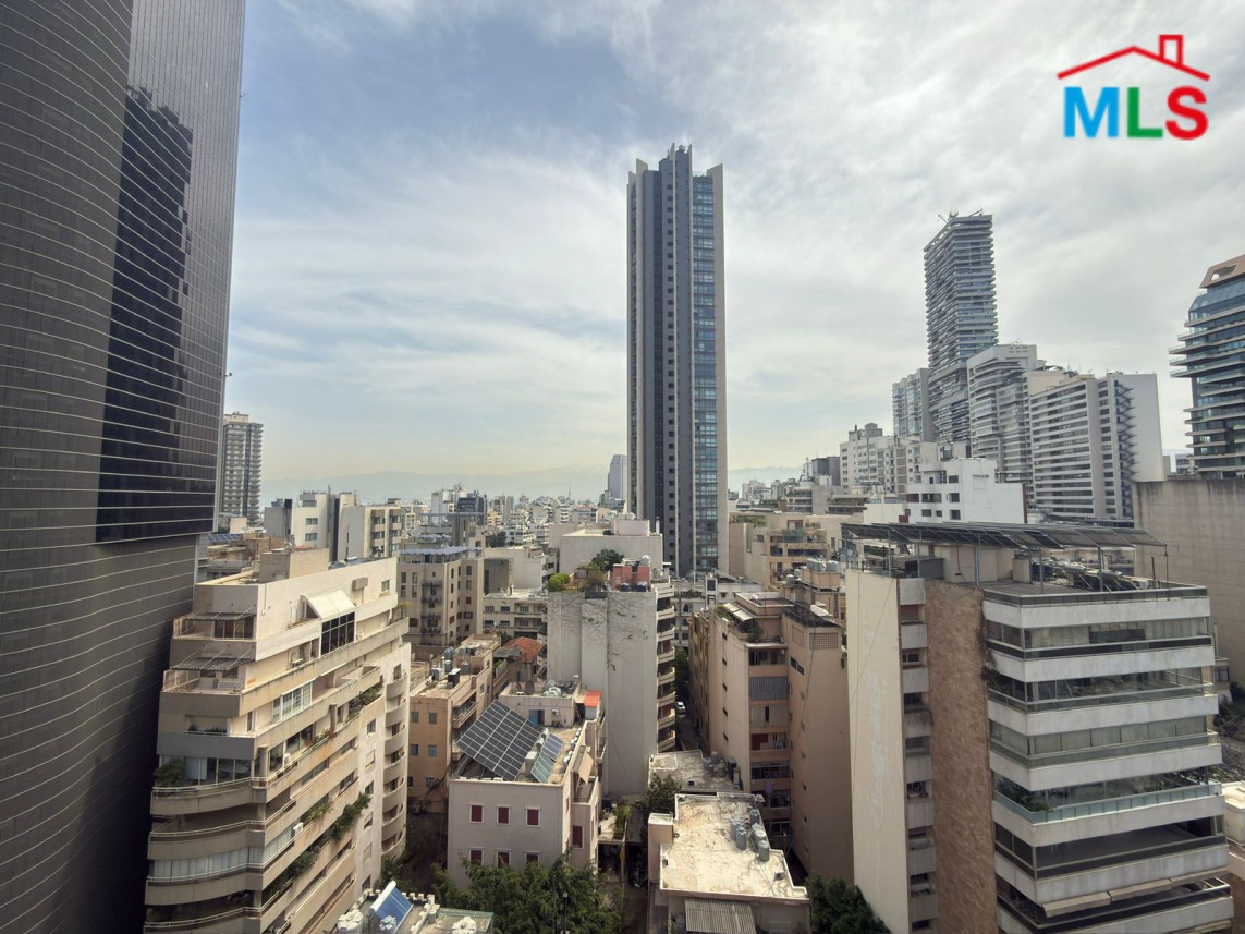 Modern Loft with Terrace & City View For Sale in Achrafieh, Carré D'or