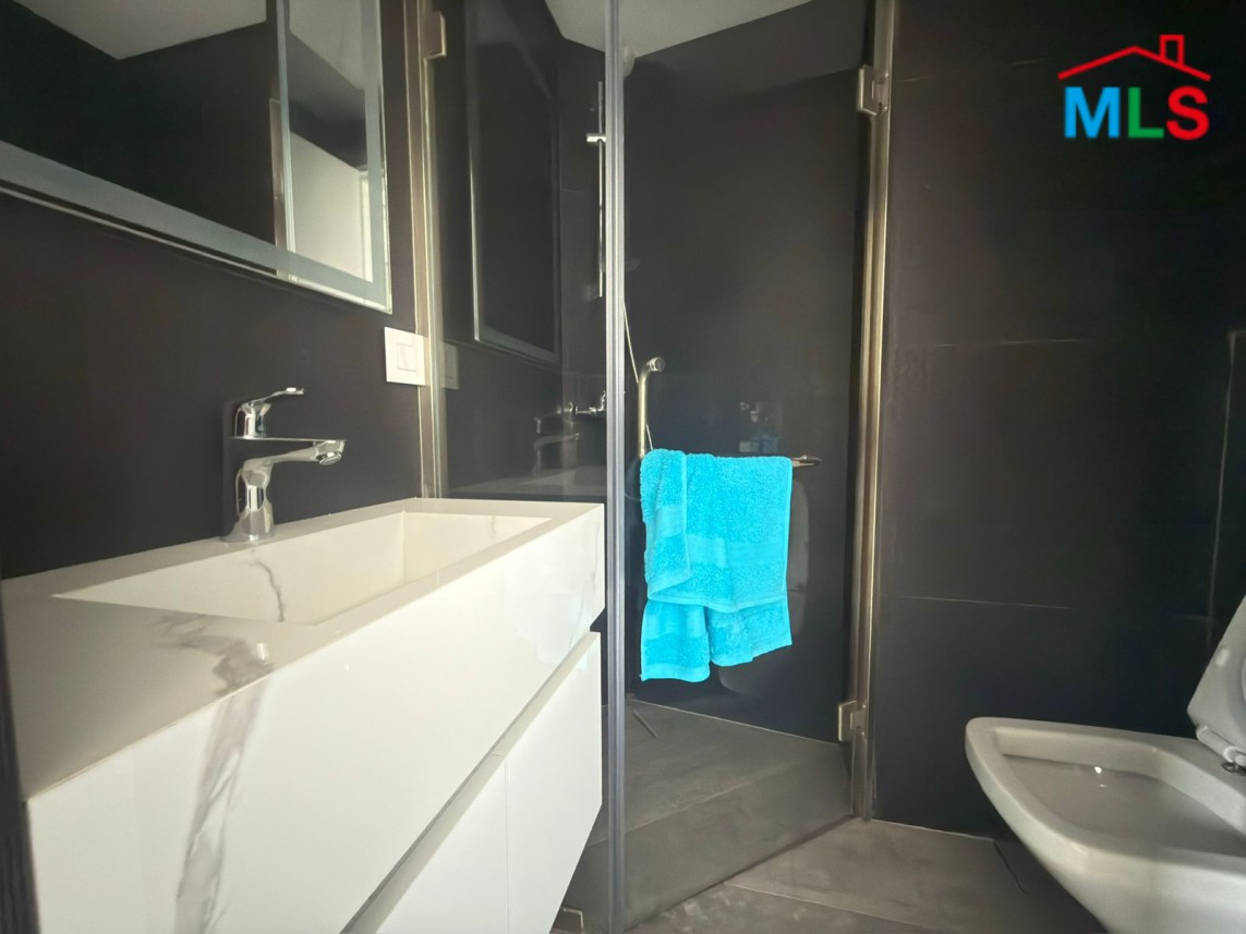 Modern Loft with Terrace & City View For Sale in Achrafieh, Carré D'or