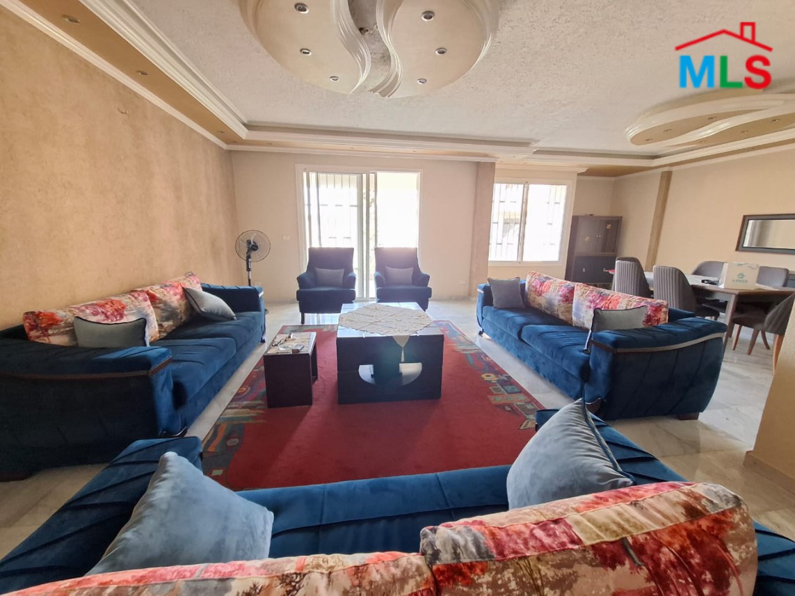 Spacious 3-Bedroom Apartment with Terrace For Sale in Haret Sakher