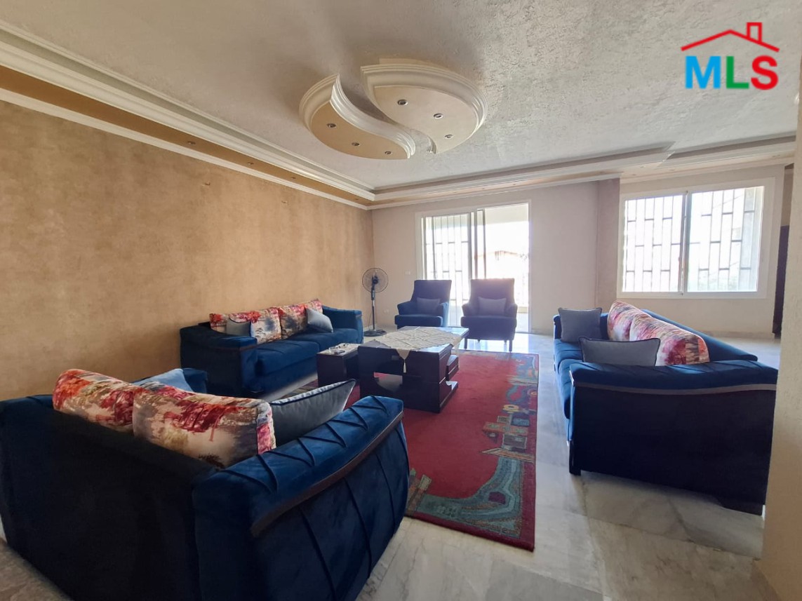 Spacious 3-Bedroom Apartment with Terrace For Sale in Haret Sakher