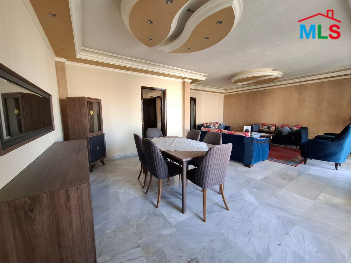 Spacious 3-Bedroom Apartment with Terrace For Sale in Haret Sakher