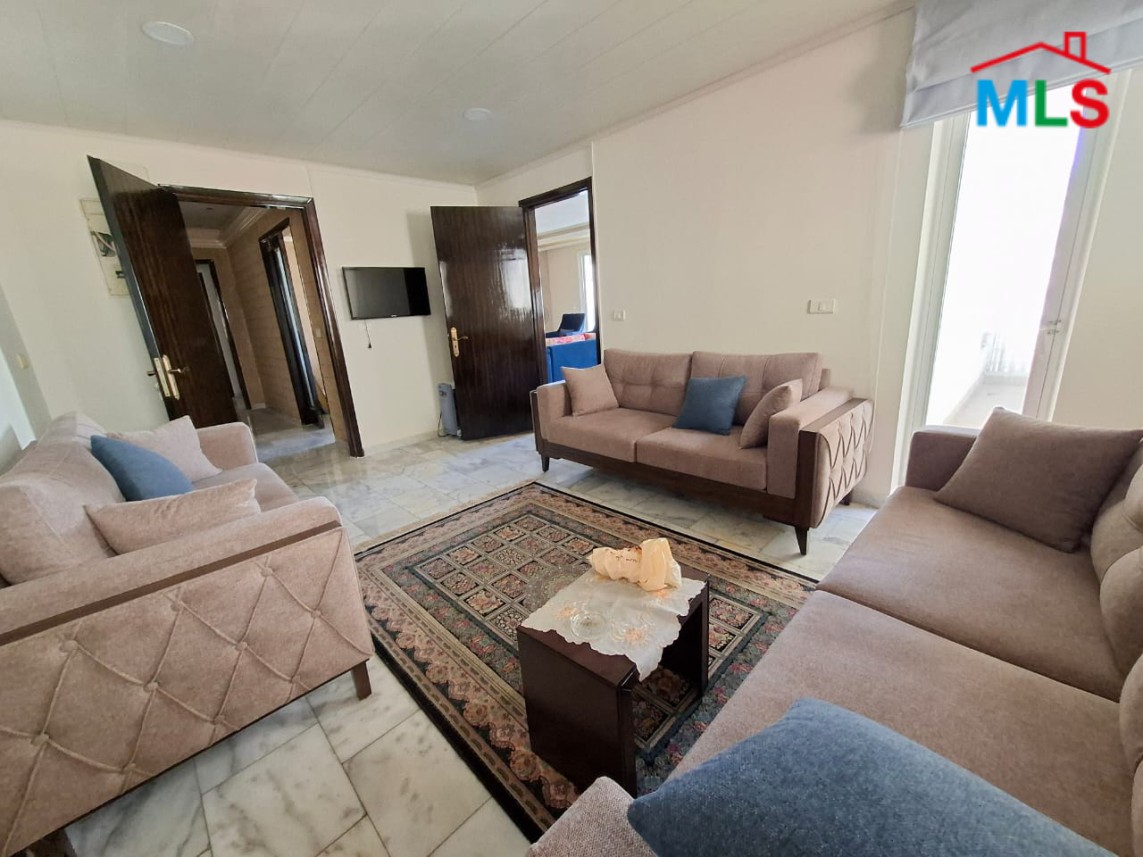 Spacious 3-Bedroom Apartment with Terrace For Sale in Haret Sakher