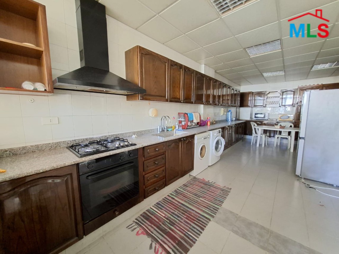 Spacious 3-Bedroom Apartment with Terrace For Sale in Haret Sakher