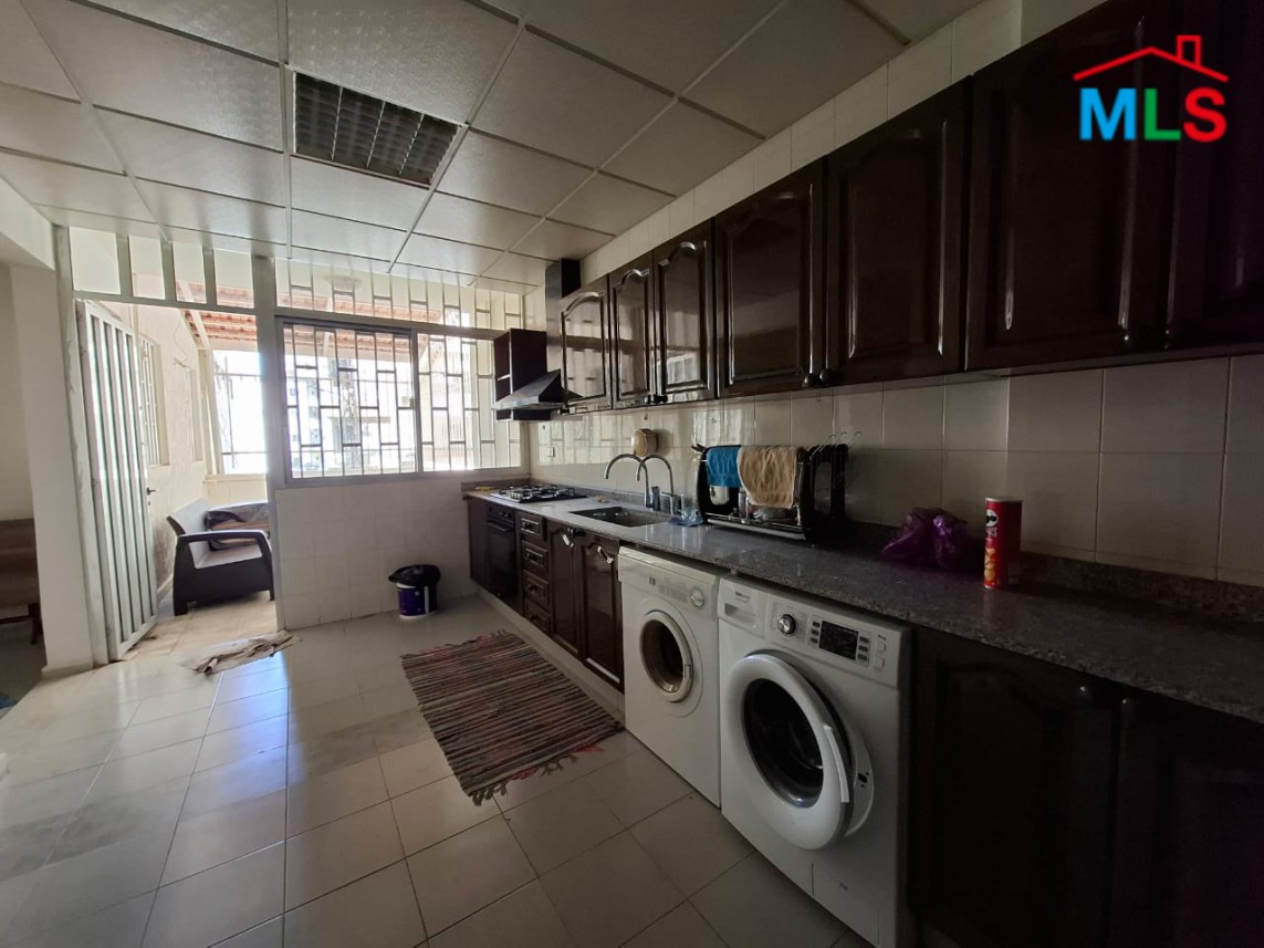Spacious 3-Bedroom Apartment with Terrace For Sale in Haret Sakher