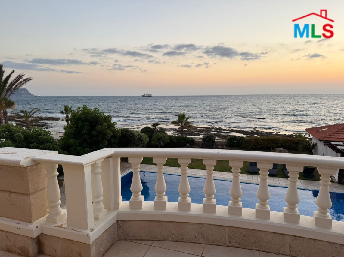 Luxurious Modern Semi-Furnished Villa With Garden For Sale in Anfeh, Batroun