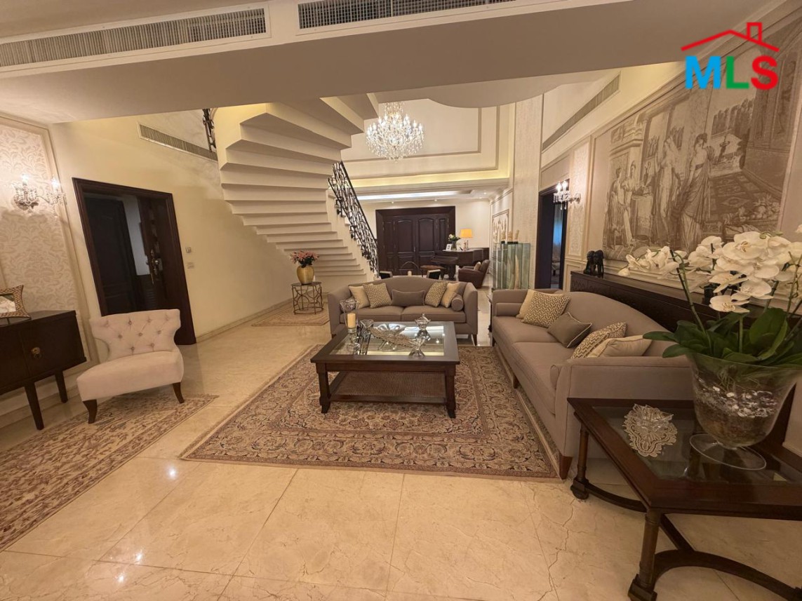Luxurious Modern Semi-Furnished Villa With Garden For Sale in Anfeh, Batroun