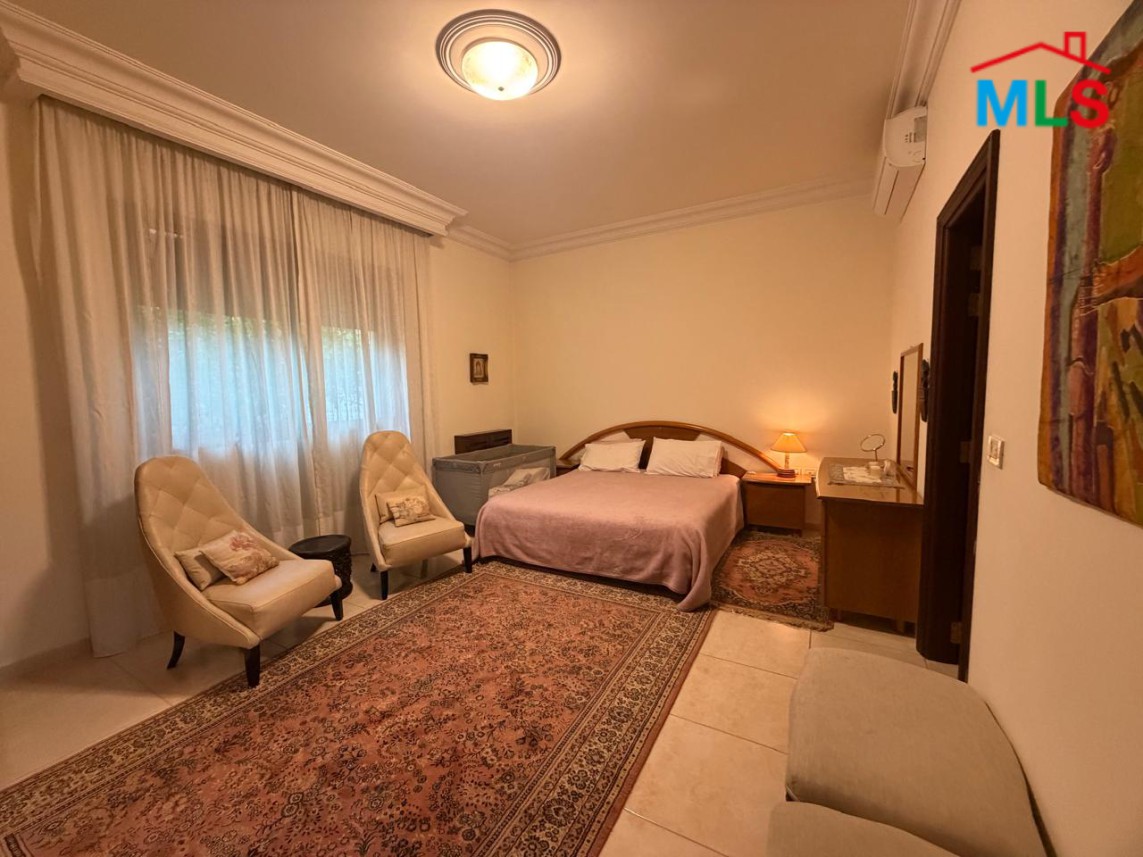 Luxurious Modern Semi-Furnished Villa With Garden For Sale in Anfeh, Batroun