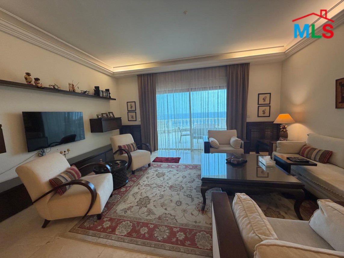 Luxurious Modern Semi-Furnished Villa With Garden For Sale in Anfeh, Batroun