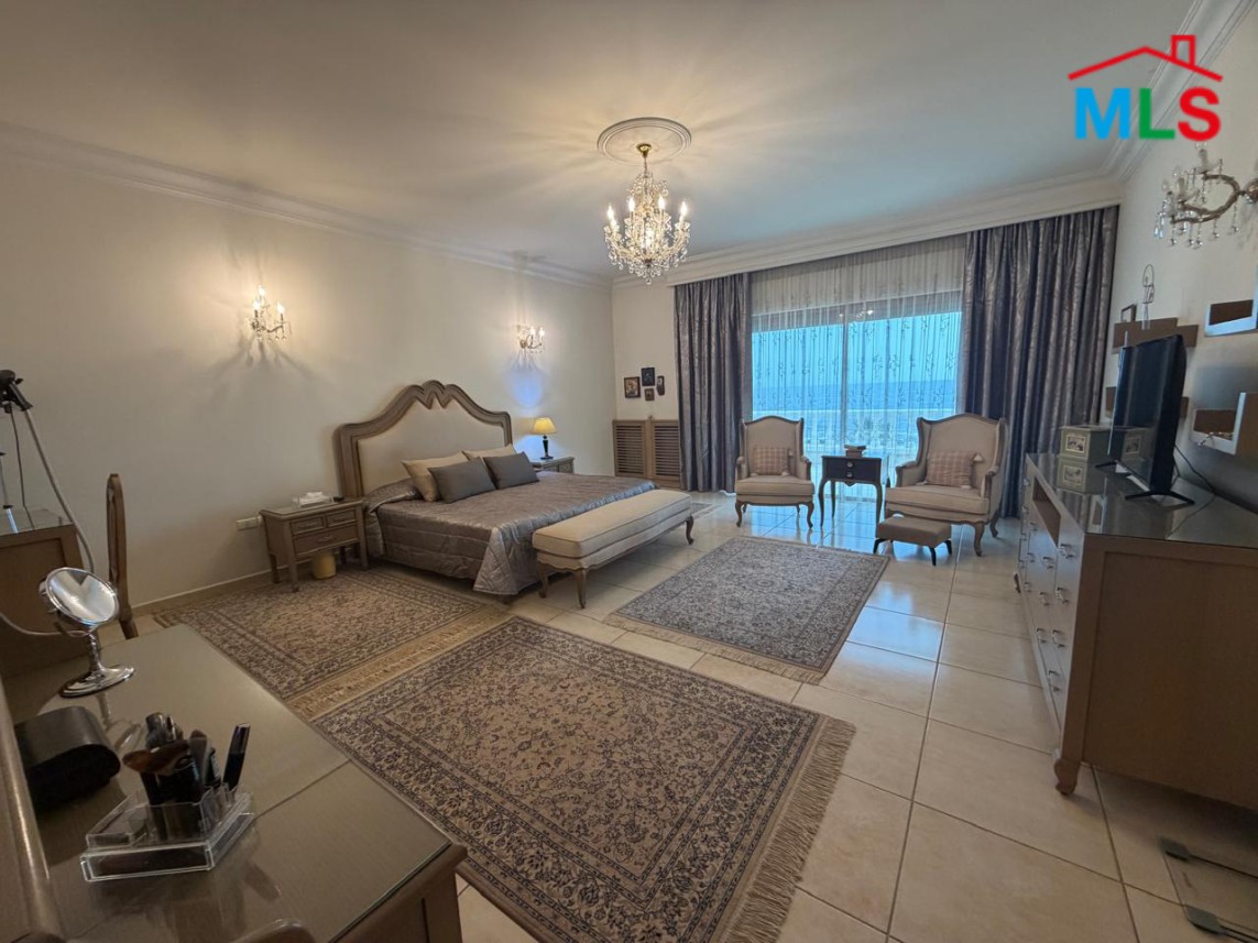 Luxurious Modern Semi-Furnished Villa With Garden For Sale in Anfeh, Batroun