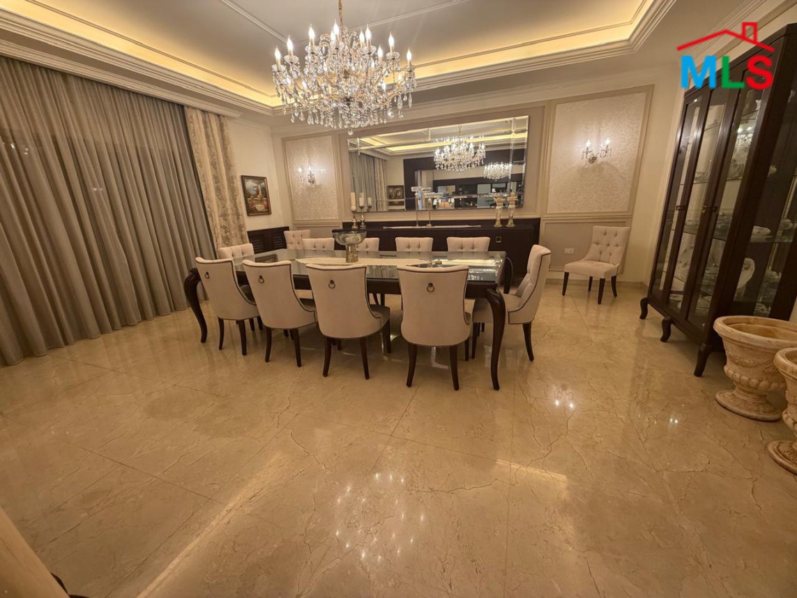Luxurious Modern Semi-Furnished Villa With Garden For Sale in Anfeh, Batroun
