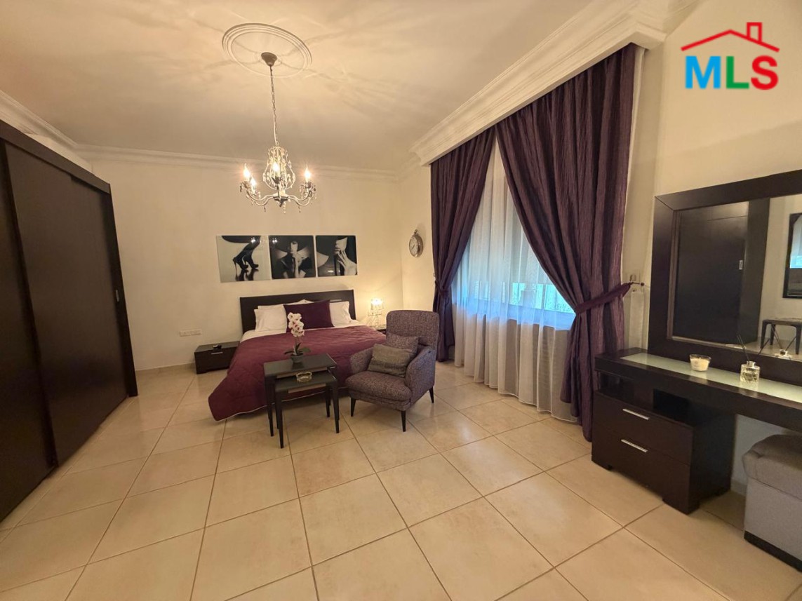 Luxurious Modern Semi-Furnished Villa With Garden For Sale in Anfeh, Batroun