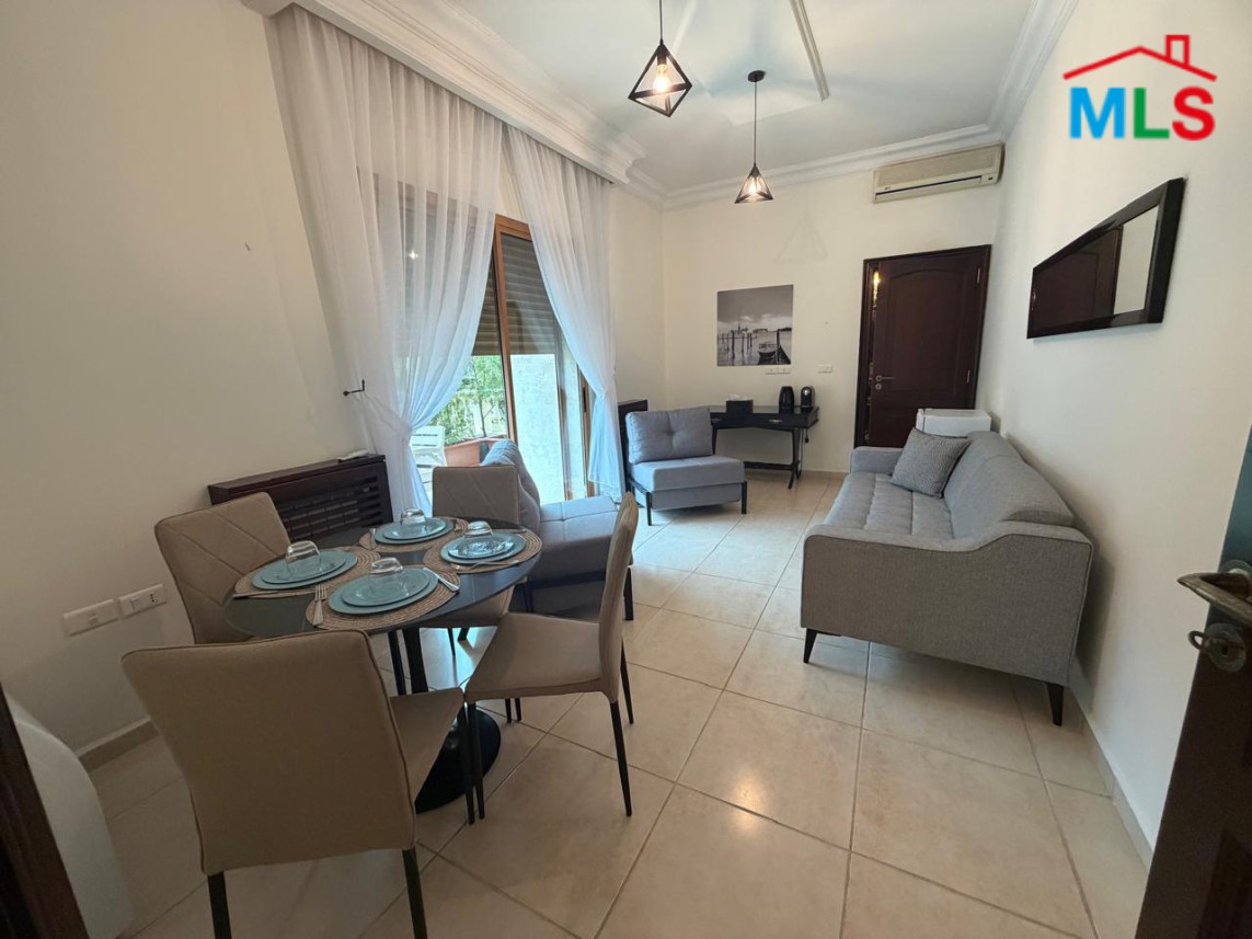 Luxurious Modern Semi-Furnished Villa With Garden For Sale in Anfeh, Batroun