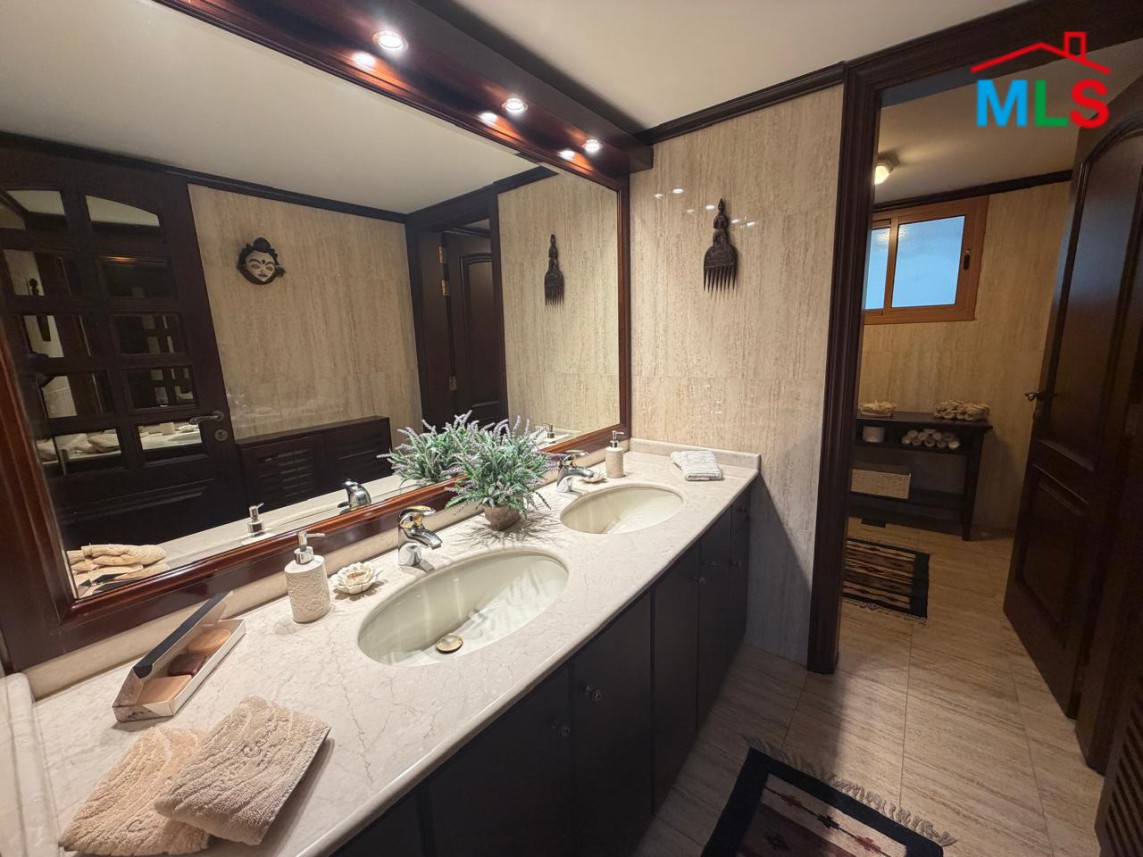 Luxurious Modern Semi-Furnished Villa With Garden For Sale in Anfeh, Batroun