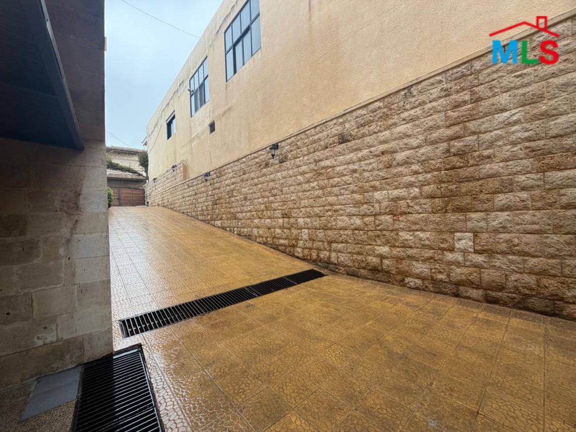 Luxurious Modern Semi-Furnished Villa With Garden For Sale in Anfeh, Batroun