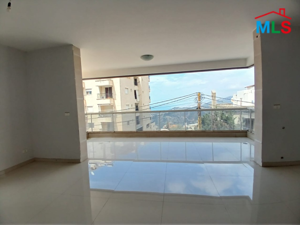 New Apartment With Terrace For Sale in Elissar