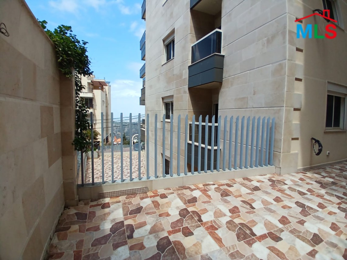 New Apartment With Terrace For Sale in Elissar