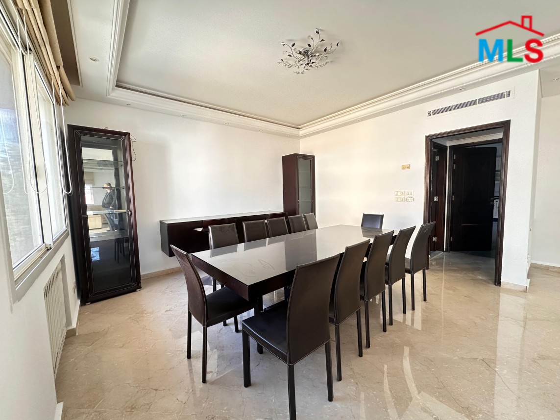 Spacious Apartment With Terrace For Sale in Biyada