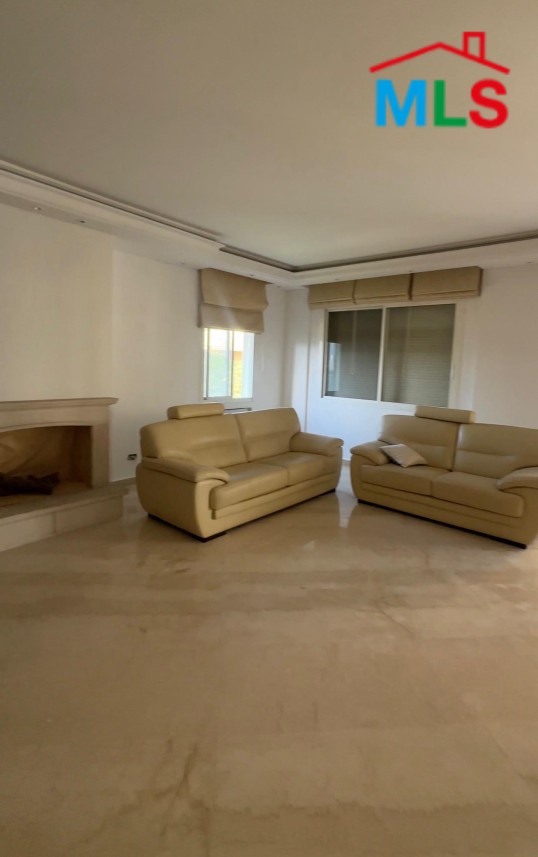 Spacious Apartment With Terrace For Sale in Biyada