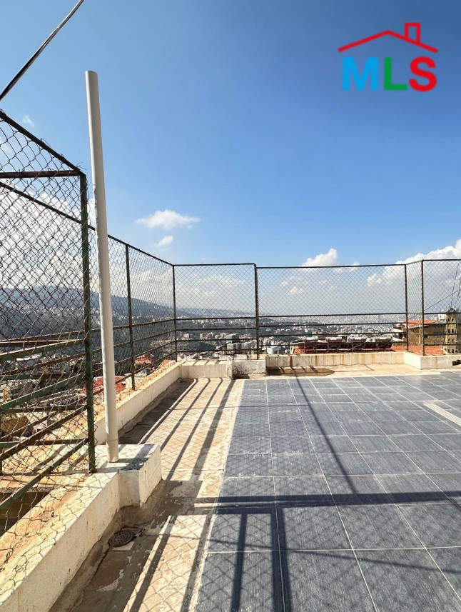 Spacious Apartment With Terrace For Sale in Biyada