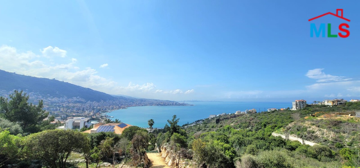 A Prestigious Land With Panoramic Sea View For Sale in Adma