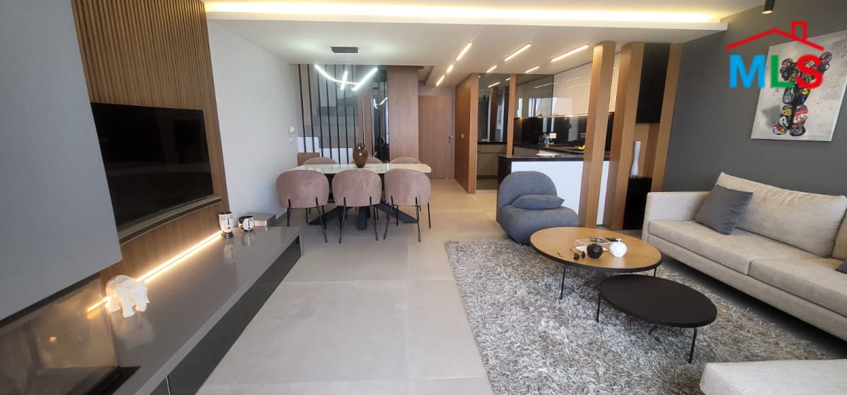 Furnished Modern Chalet For Sale in Ouyoun El Simen, Mzar