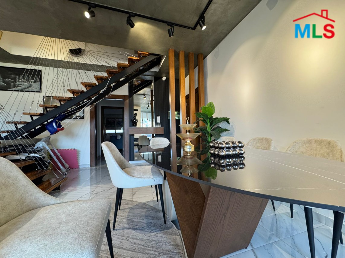 Fully Furnished Decorated Duplex With Open Mountain View For Sale in Mansourieh