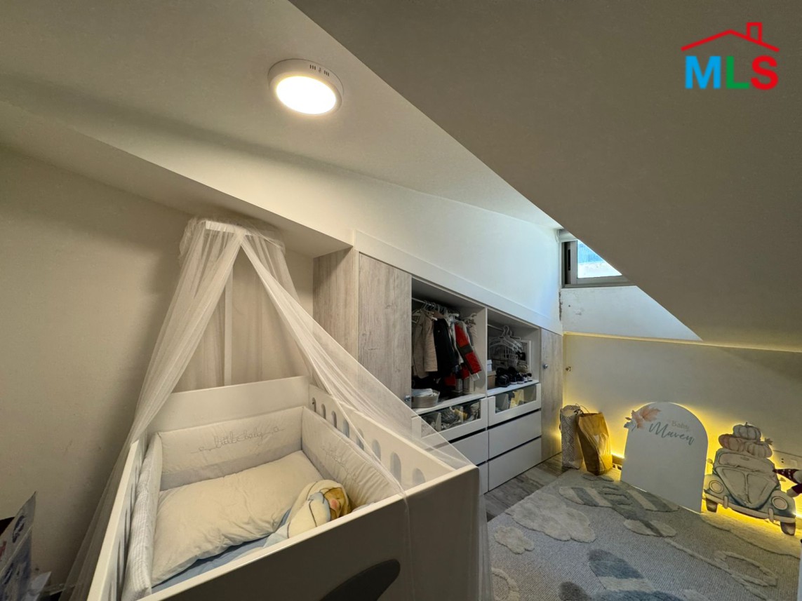 Fully Furnished Decorated Duplex With Open Mountain View For Sale in Mansourieh