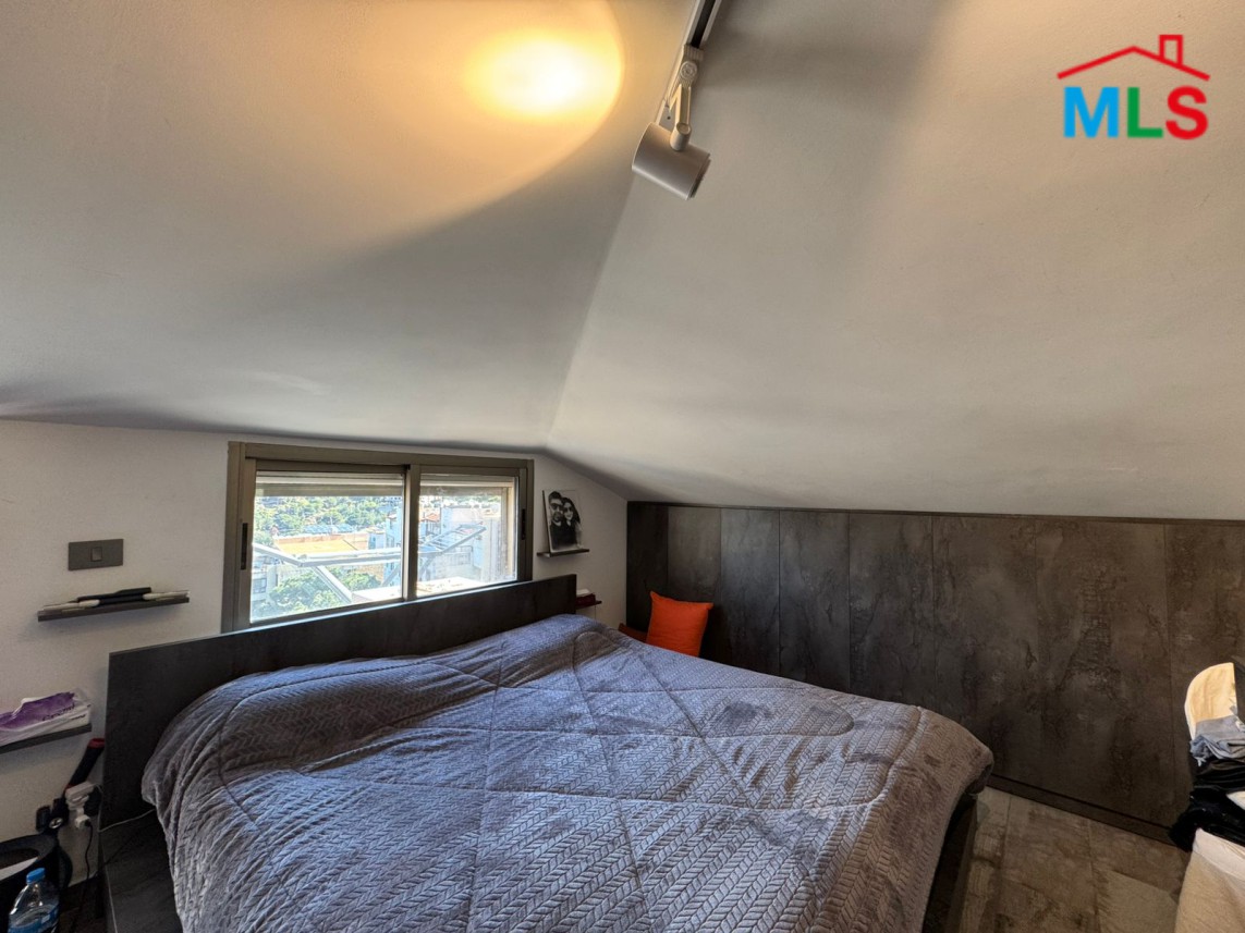 Fully Furnished Decorated Duplex With Open Mountain View For Sale in Mansourieh