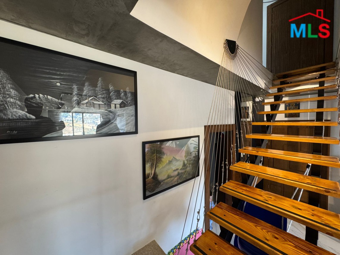 Fully Furnished Decorated Duplex With Open Mountain View For Sale in Mansourieh