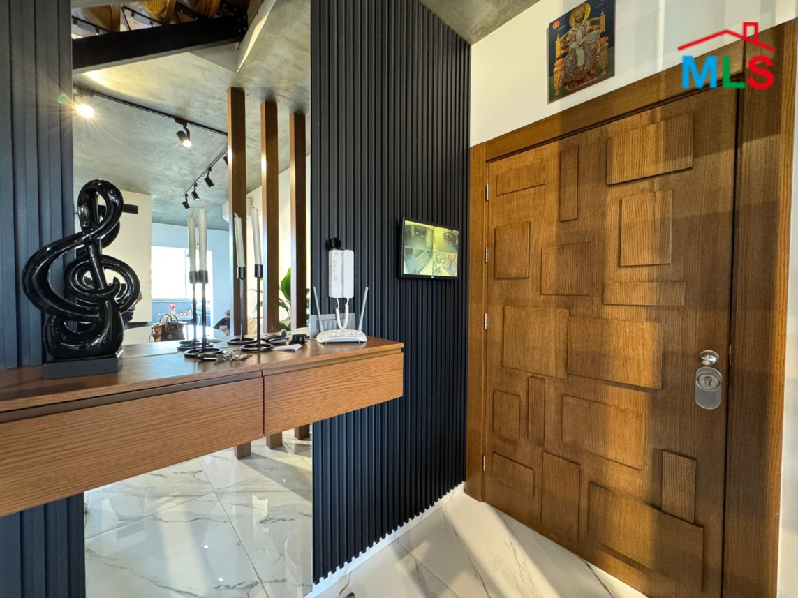 Fully Furnished Decorated Duplex With Open Mountain View For Sale in Mansourieh