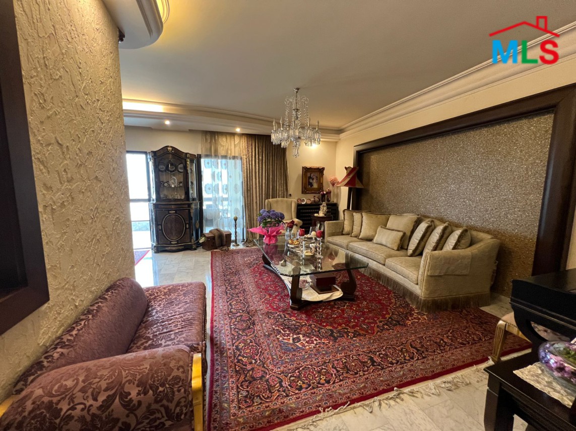 Beautiful Apartment with City View For Sale in Hazmieh, Mar Takla