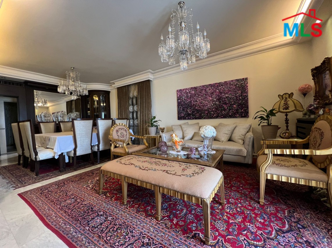 Beautiful Apartment with City View For Sale in Hazmieh, Mar Takla