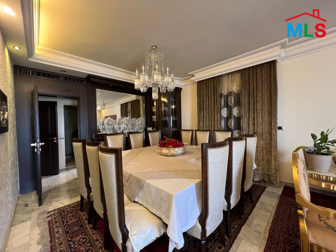 Beautiful Apartment with City View For Sale in Hazmieh, Mar Takla