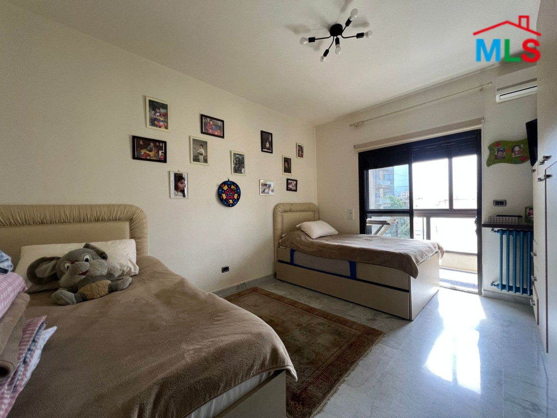 Beautiful Apartment with City View For Sale in Hazmieh, Mar Takla
