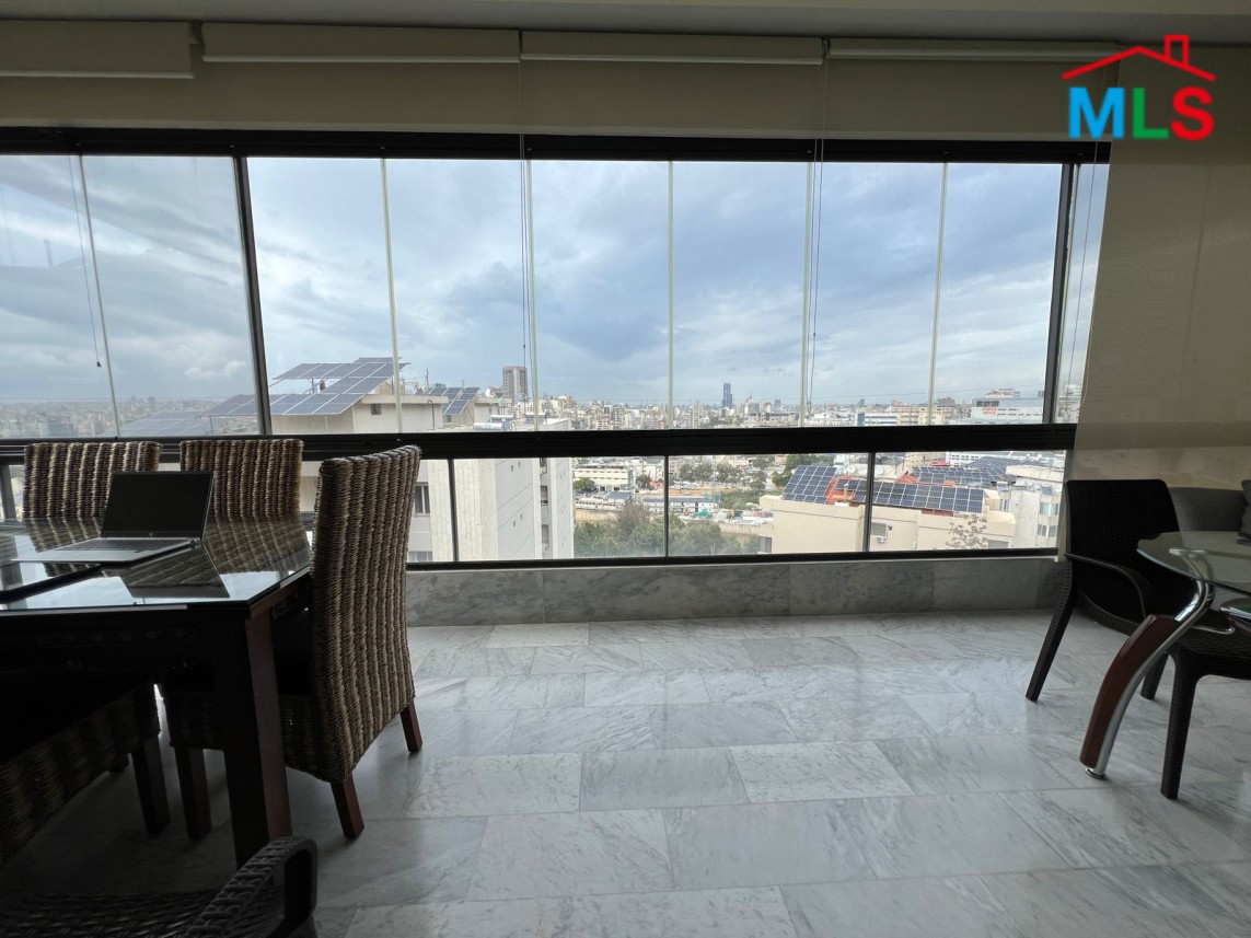 Beautiful Apartment with City View For Sale in Hazmieh, Mar Takla