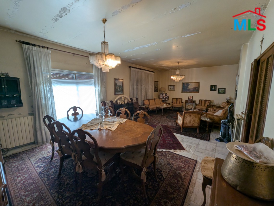 Bright Apartment with Panoramic Mountain View For Sale in Ajaltoun