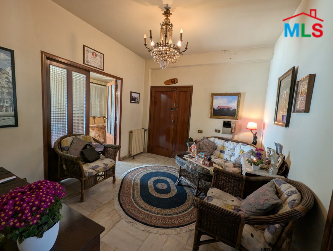 Bright Apartment with Panoramic Mountain View For Sale in Ajaltoun