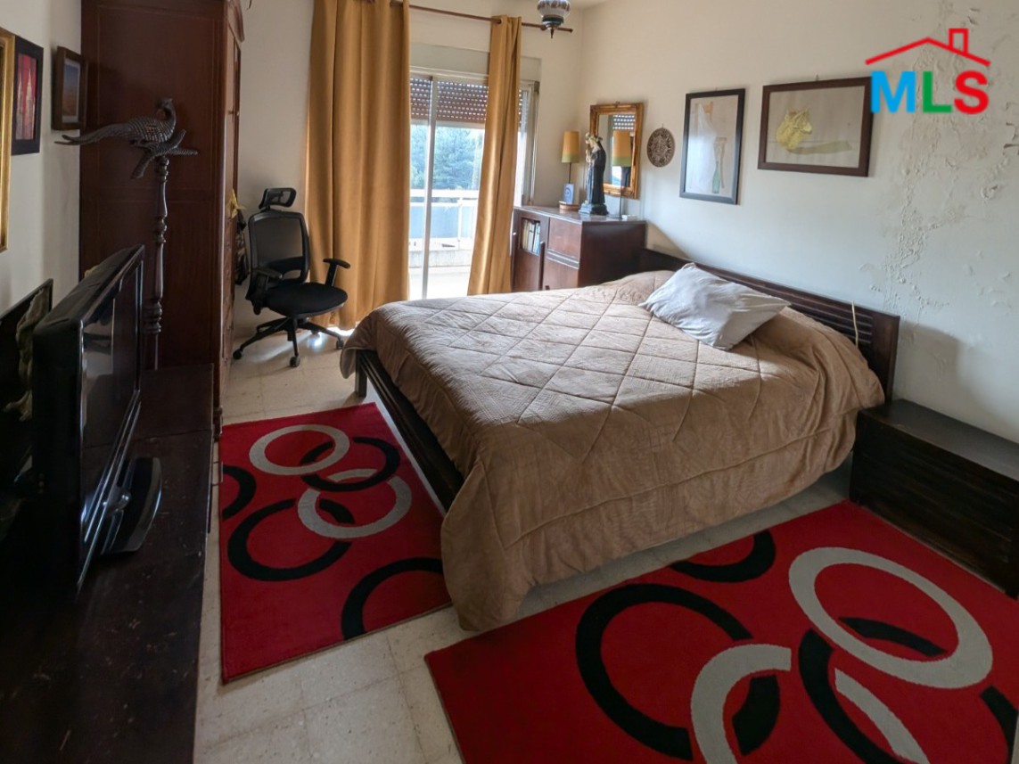 Bright Apartment with Panoramic Mountain View For Sale in Ajaltoun