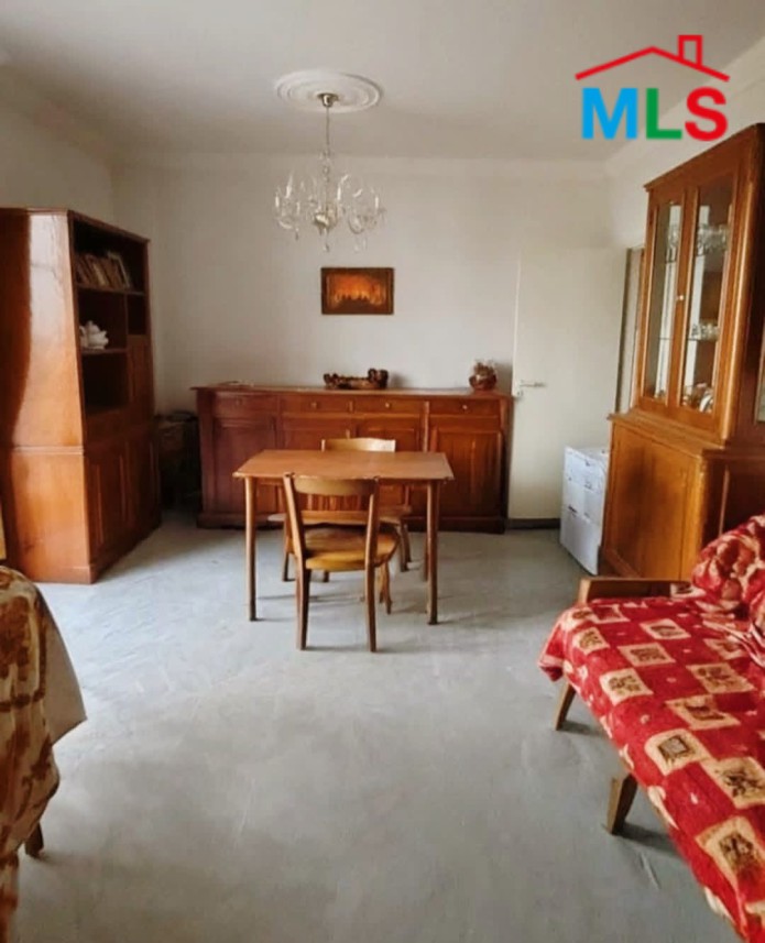 Semi-Furnished Apartment With Sea View For Sale in Adma