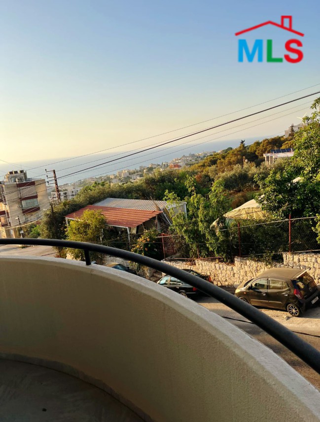 Semi-Furnished Apartment With Sea View For Sale in Adma