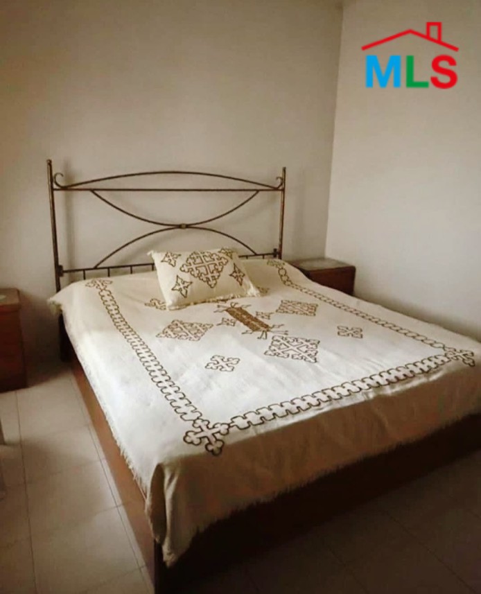 Semi-Furnished Apartment With Sea View For Sale in Adma
