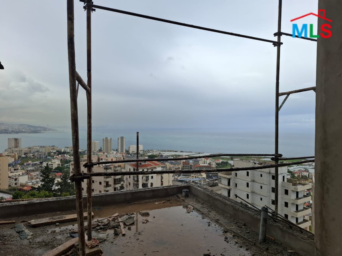 An Under-Construction Duplex For Sale in Kfaryassine With Payment Facilities