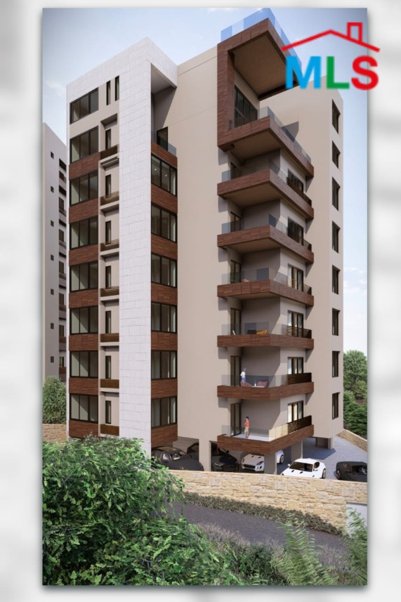 An Under-Construction Apartment For Sale in Kfaryassine With Payment Facilities