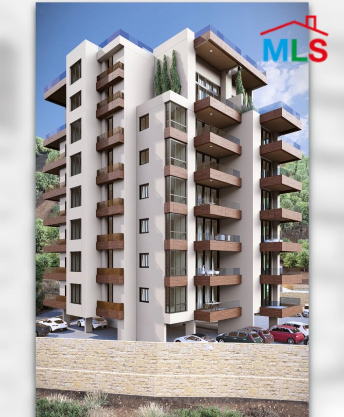 An Under-Construction Apartment For Sale in Kfaryassine With Payment Facilities