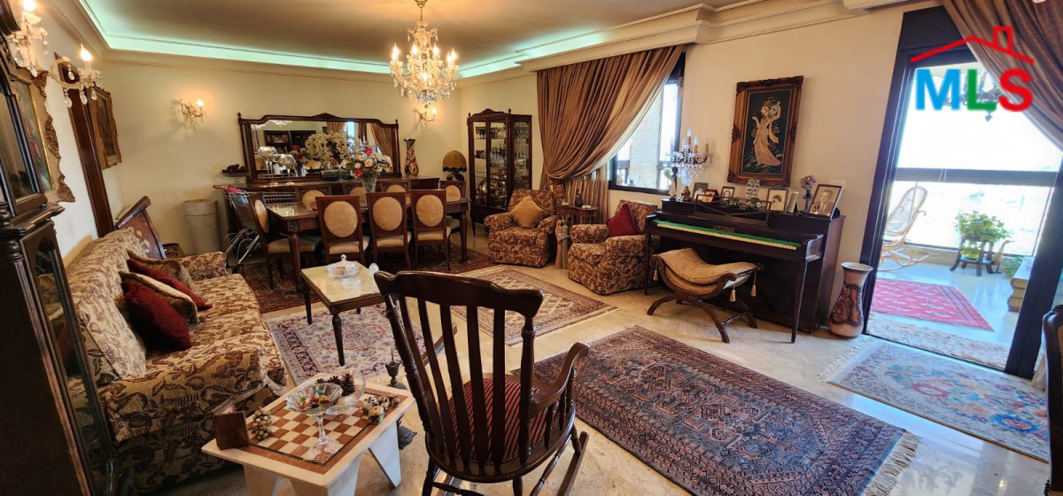 Furnished Apartment For Sale In Bsalim