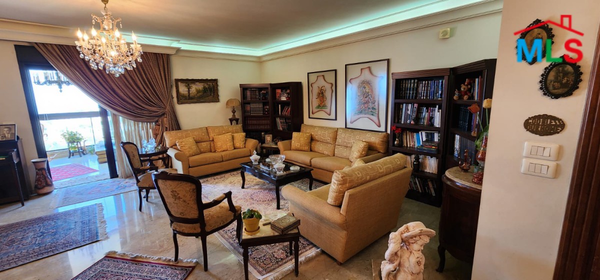 Furnished Apartment For Sale In Bsalim