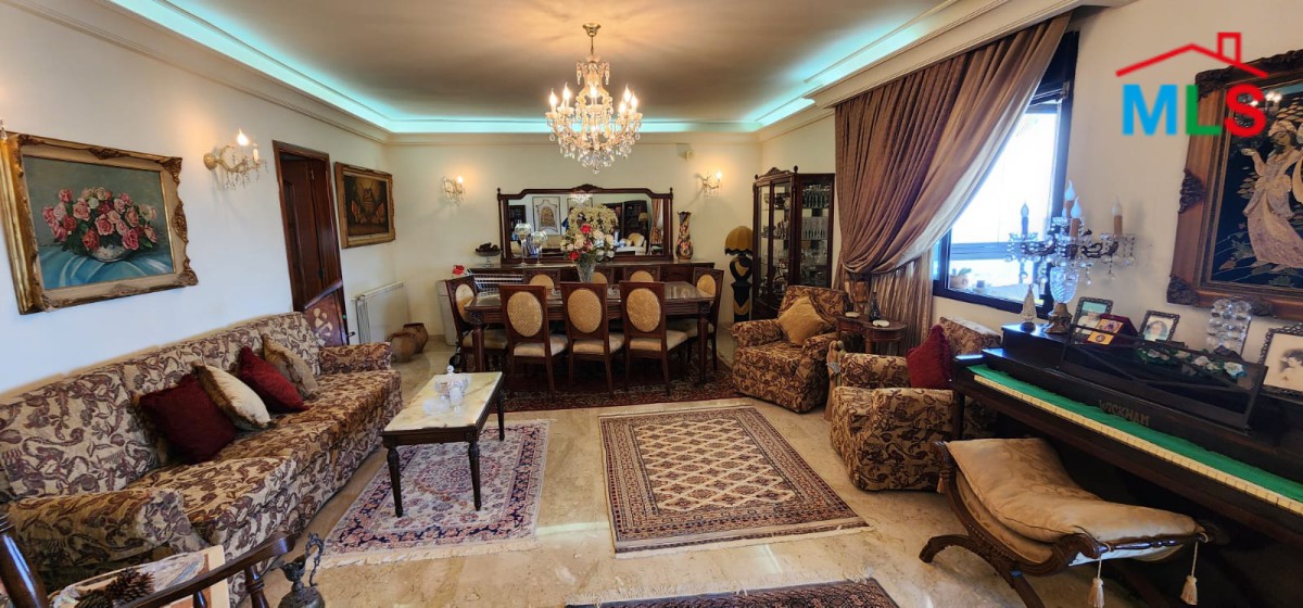 Furnished Apartment For Sale In Bsalim