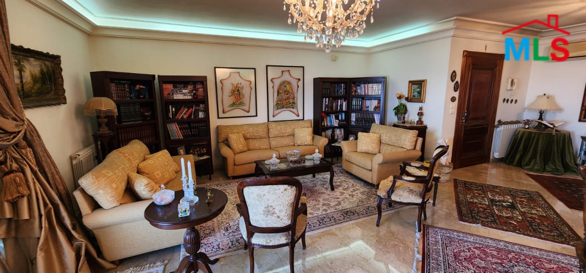 Furnished Apartment For Sale In Bsalim