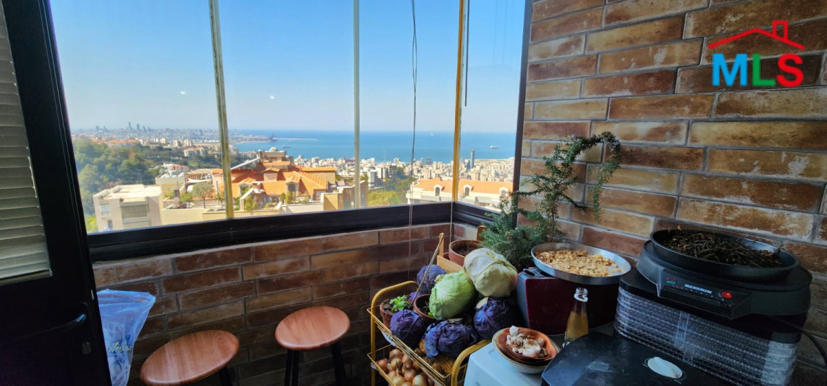 Furnished Apartment For Sale In Bsalim